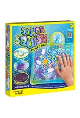 Creativity for Kids Craft Kit Super Squishy Fidget Bag Outer Space