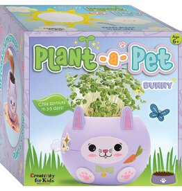 Creativity for Kids Plant-a-Pet Bunny