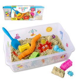Creativity for Kids Sensory Bin Beach