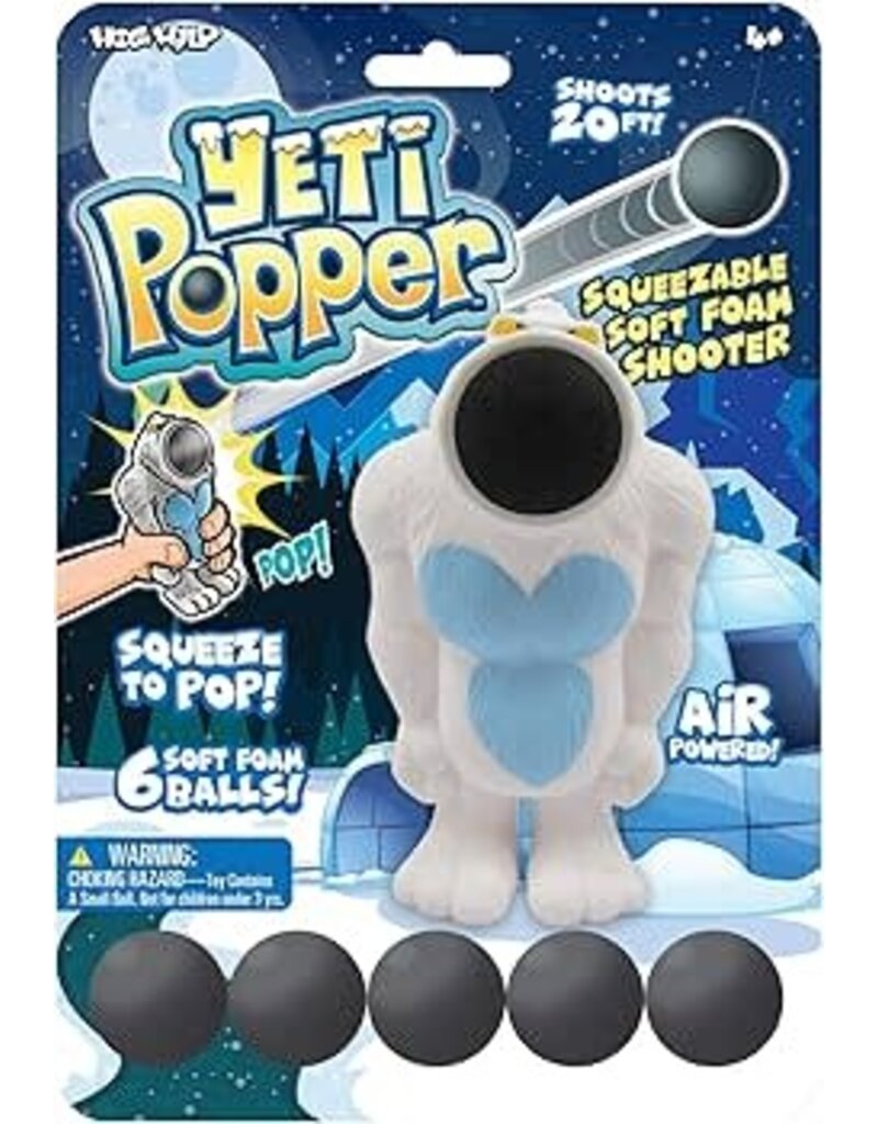 Hog Wild Novelty Yeti Popper