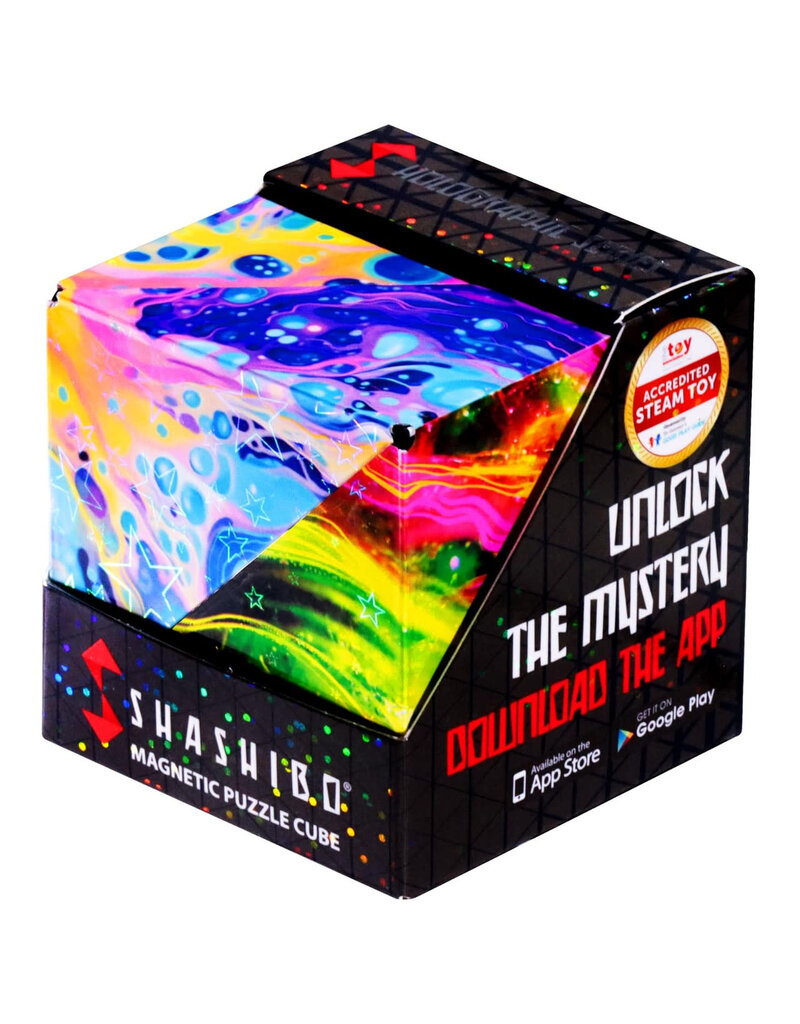 Fun In Motion Magnetic Shashibo Cosmos
