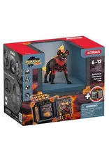 Schleich Schleich BattleCave: Lava Hyena Cube