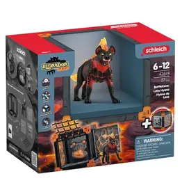 Schleich Schleich BattleCave: Lava Hyena Cube