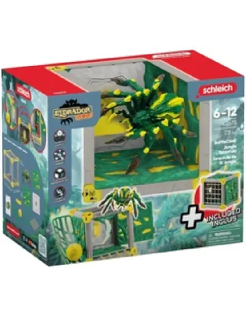 Schleich Schleich BattleCave: Jungle Tarantula Cube