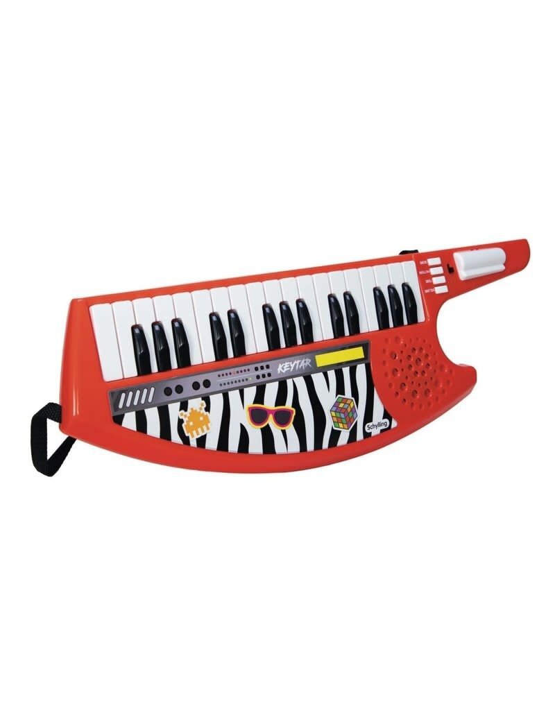 Schylling Toys Musical Instrument Powerstar Keytar