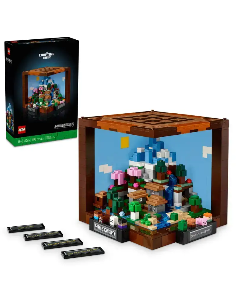 LEGO LEGO Minecraft The Crafting Table