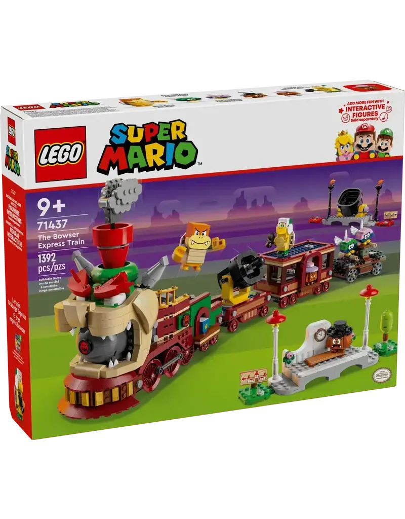 LEGO LEGO Super Mario: The Bowser Express Train