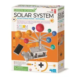 The toy network Science Kit Green Science Solar System