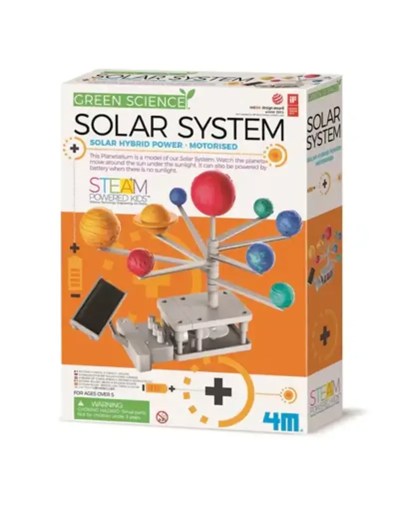 The toy network Science Kit Green Science Solar System