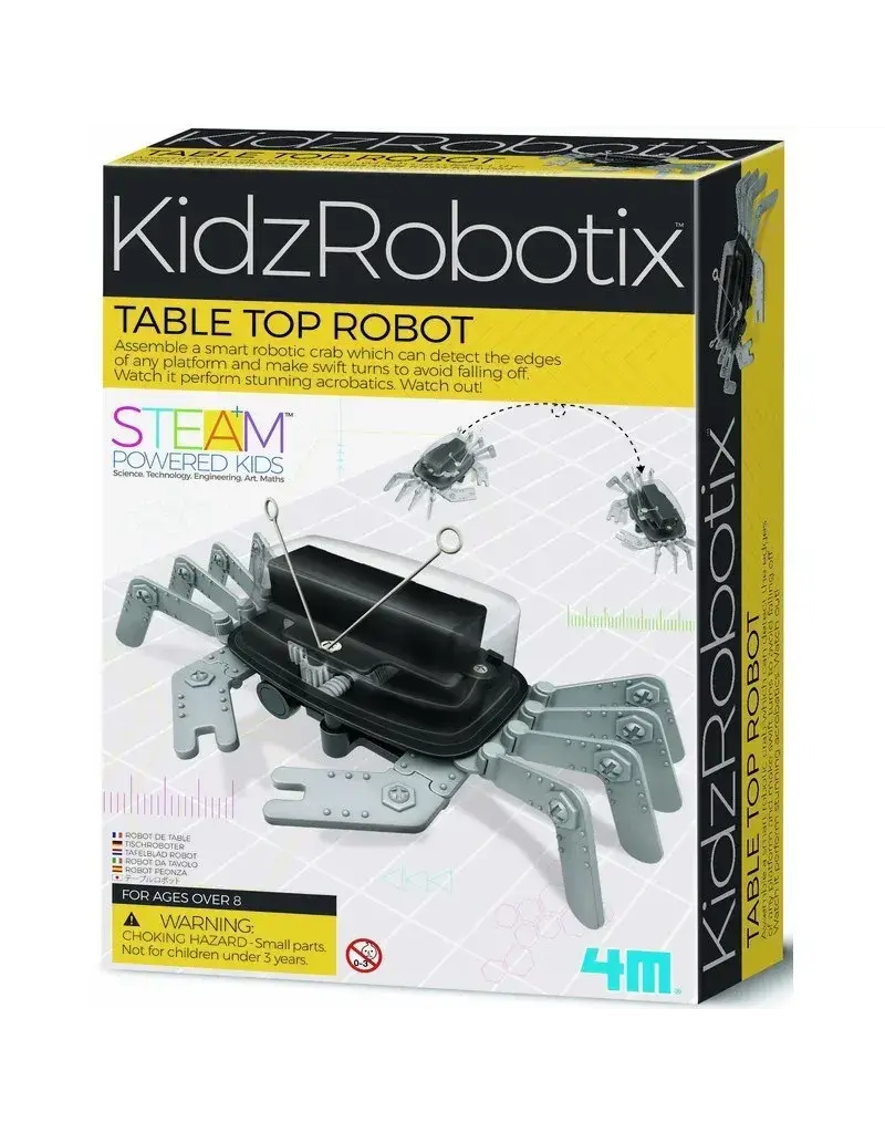 KidzRobotix Science Kit KidzRobotix TableTop Robot