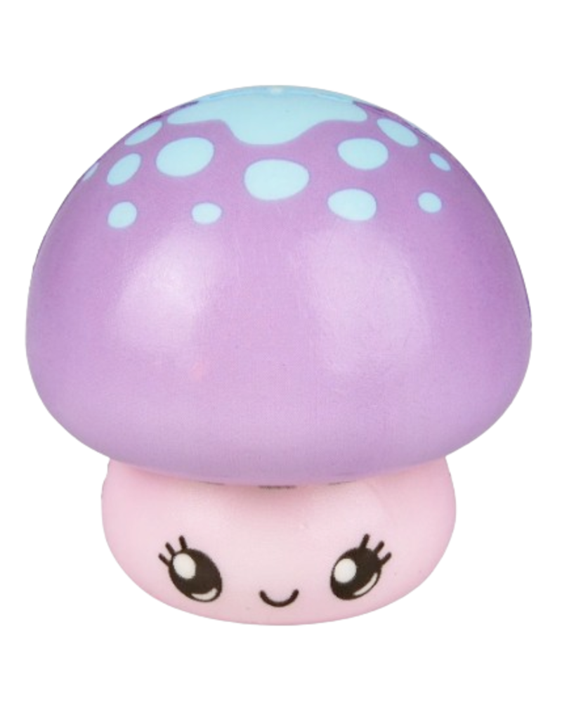 The toy network Novelty Squish Mushroom (Assorted Colors)