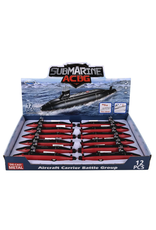 The toy network Die-cast Pull Back Submarine with Light & Sound ( Sold Individually)