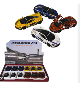 The toy network 5" Diecast Pull Back McLaren P1( Sold Individually; Colors Vary)
