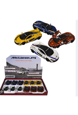 The toy network 5" Diecast Pull Back McLaren P1( Sold Individually; Colors Vary)