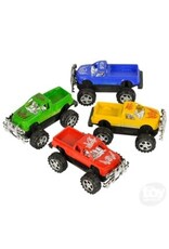 The toy network 3" Pull Back Pickup Truck
