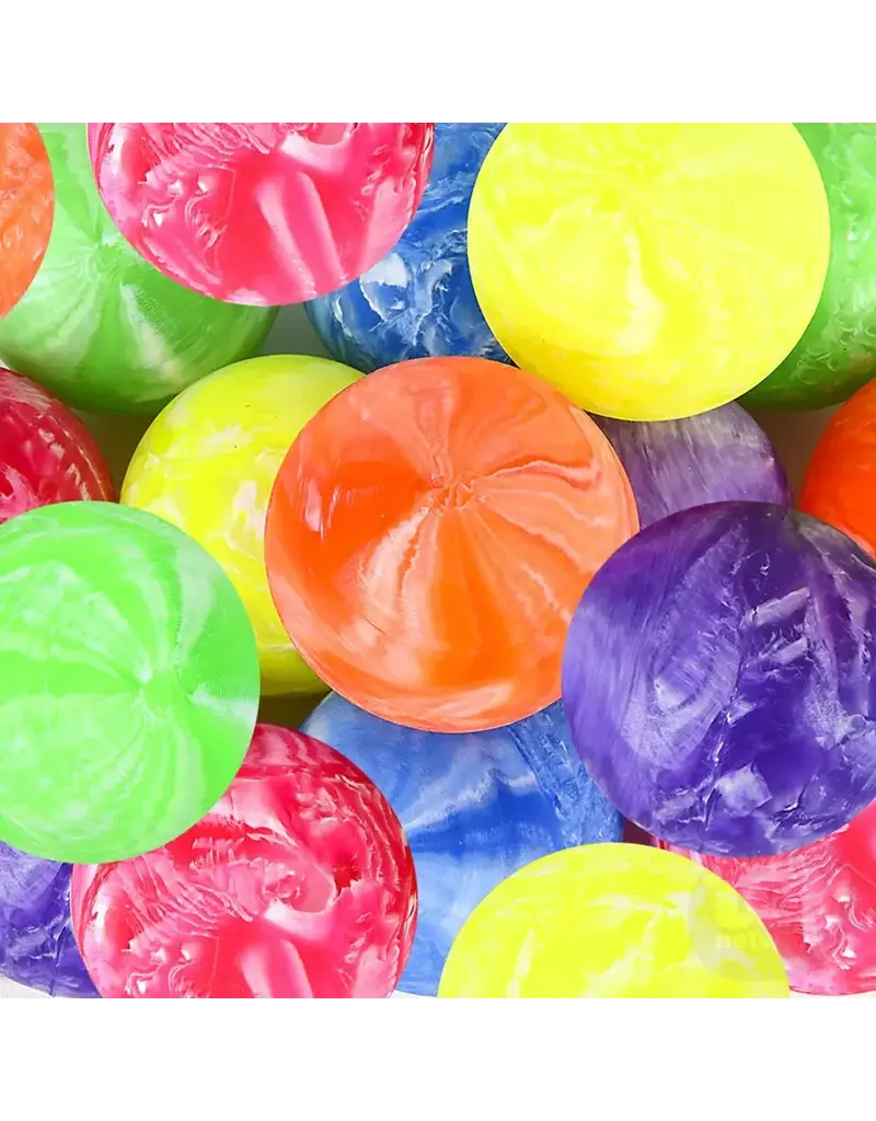 The toy network 2.4" Marble Hi-Bounce Ball