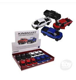 The toy network Die-cast Pullback 5" 2022 Ford F-150 Raptor (sold single)