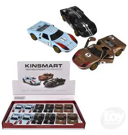 The toy network Die-cast 1966 Ford GT 40 MKII Heritage Edition