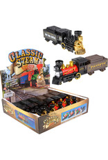 The toy network Die-cast 10" Steam Engine Locomotive