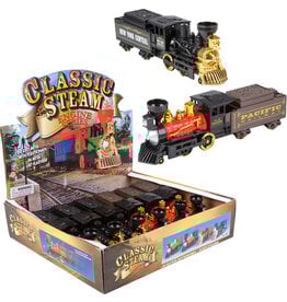 The toy network Die-cast 10" Steam Engine Locomotive