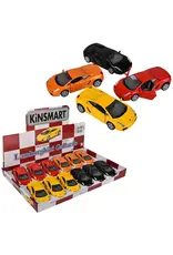The toy network Vehicles 5" Diecast Pull Back Lamborghini Gallardo