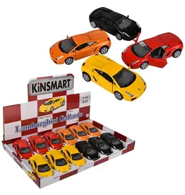 The toy network Vehicles 5" Diecast Pull Back Lamborghini Gallardo