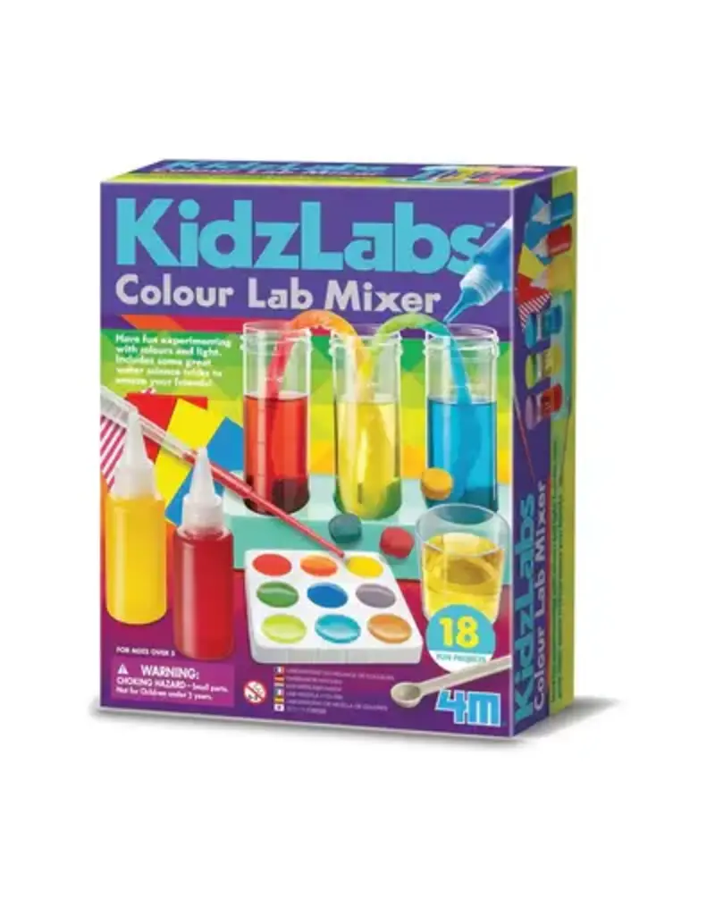 KidzLabs Kidzlabs Colour Lab Mixer Kit