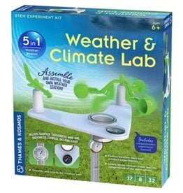 Thames & Kosmos Science Kit Weather & Climate Lab