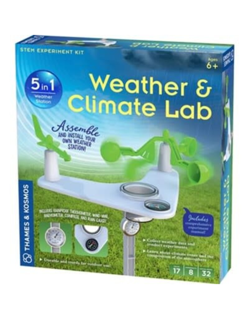 Thames & Kosmos Science Kit Weather & Climate Lab