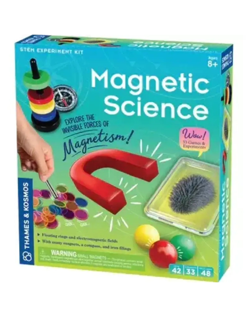 Thames & Kosmos Science Kit Magnetic Science Lab