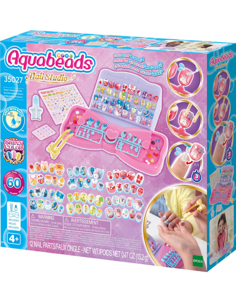 Aquabeads Aquabeads Design 'n Display Nail Studio