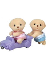 Calico Critters Calico Critters Yellow Labrador Twins
