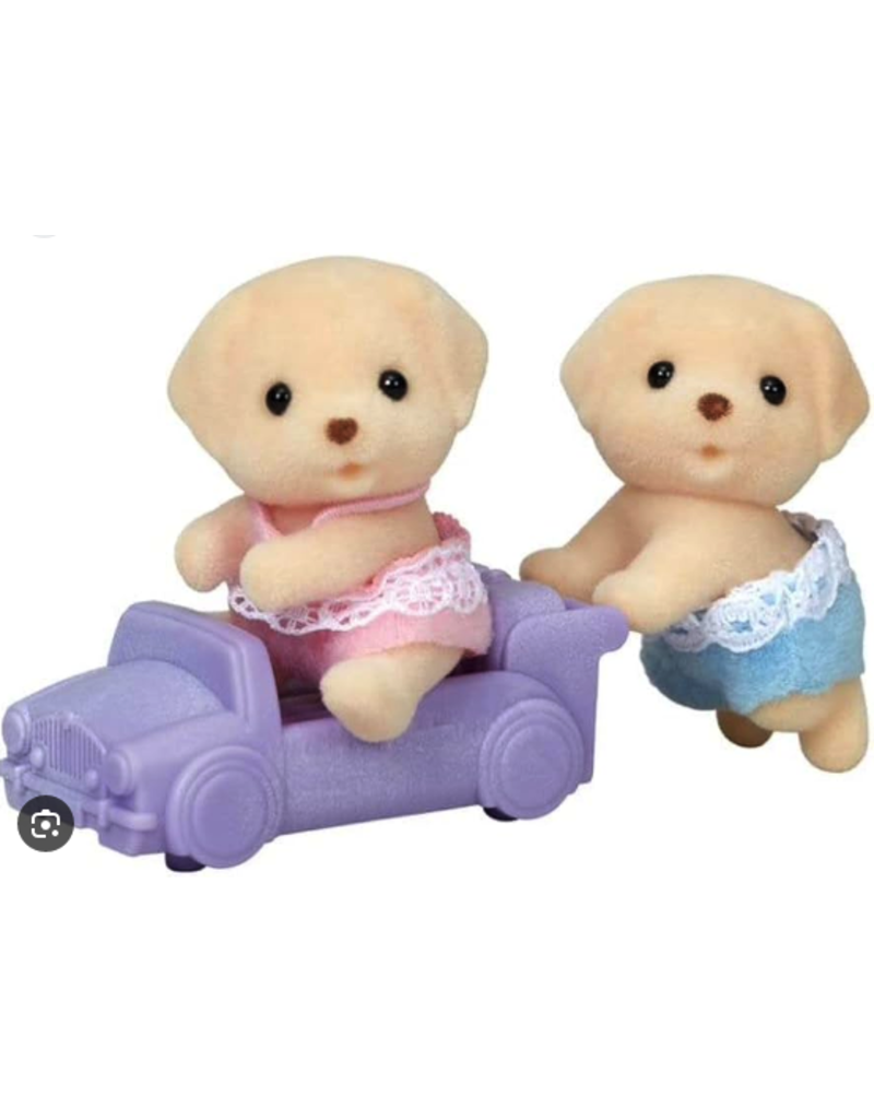 Calico Critters Calico Critters Yellow Labrador Twins