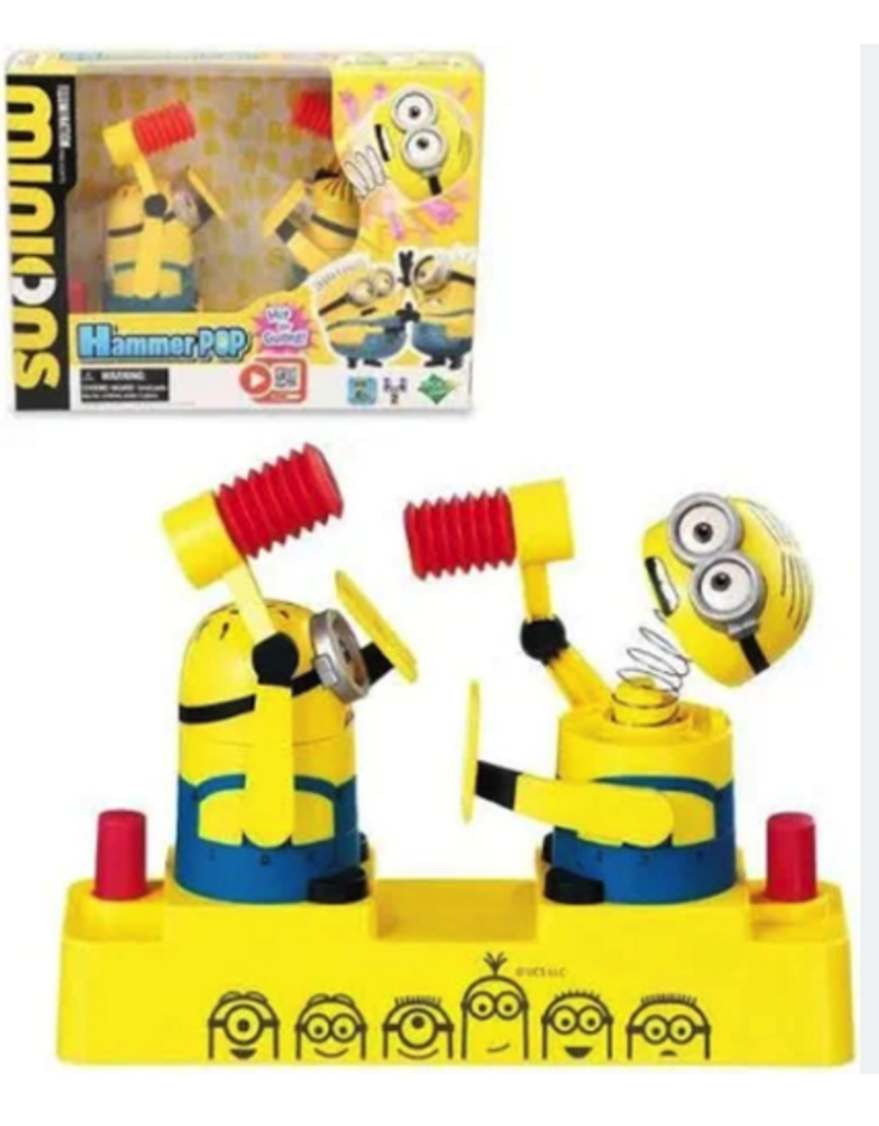 Epoch Minions HammerPOP Game