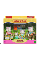 Calico Critters Calico Critters Latte Cat Family