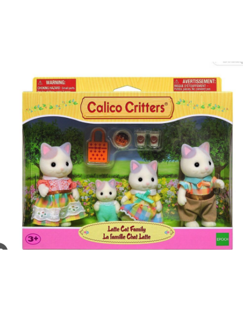 Calico Critters Calico Critters Latte Cat Family