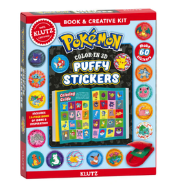 Klutz Klutz Pokemon Puffy Stickers