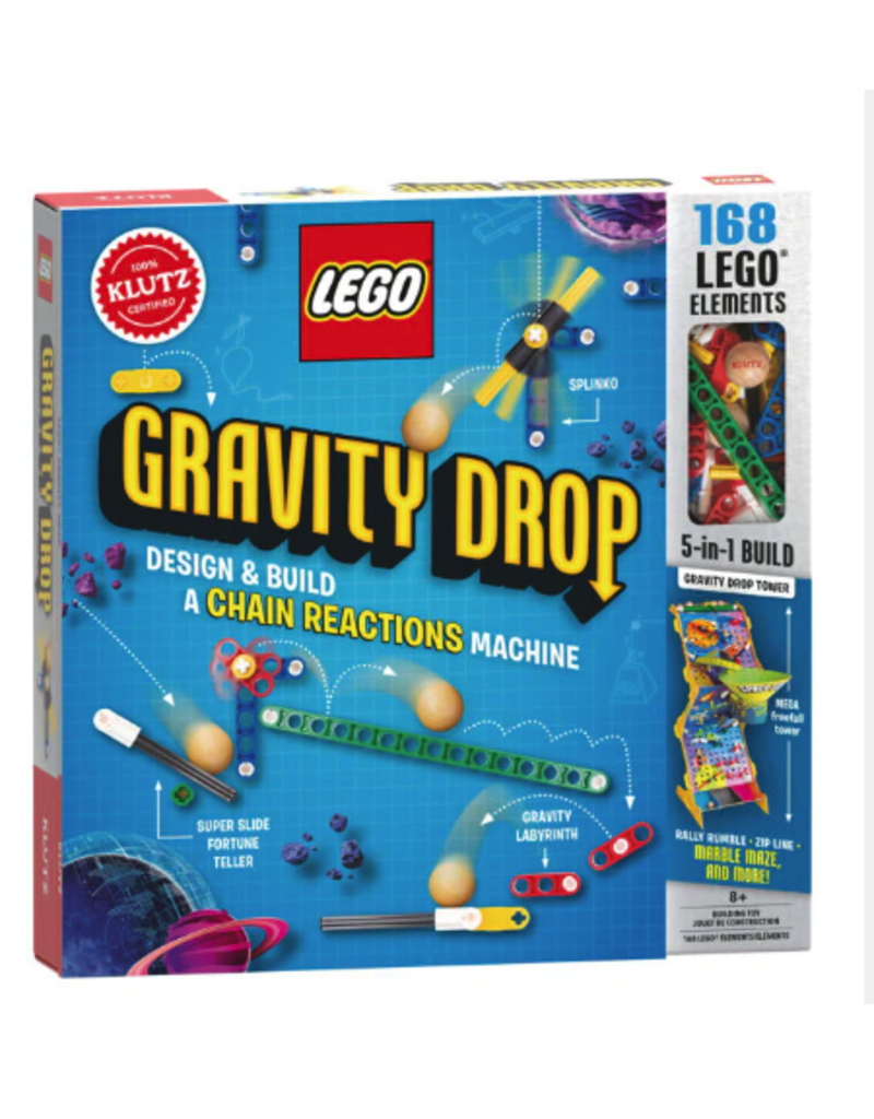 Klutz Klutz Lego Gravity Drop