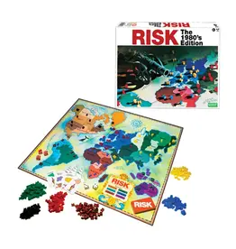 Winning Moves Risk The 1980s Edition
