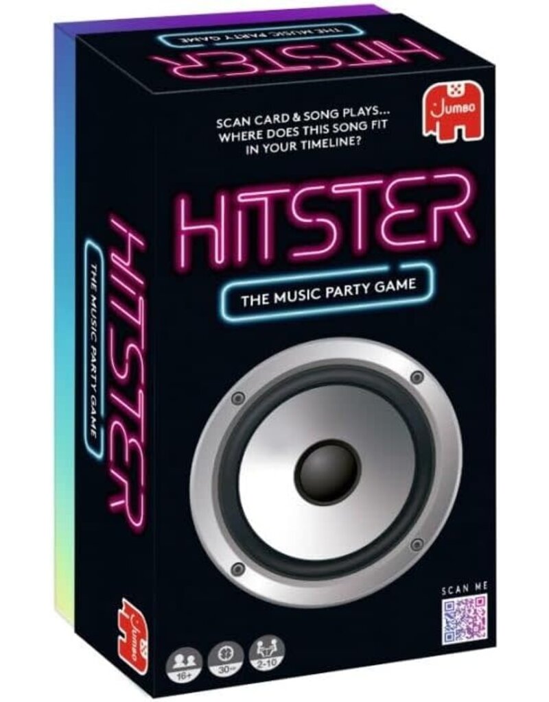 Jumbo Hitster Us - The Music Party Game