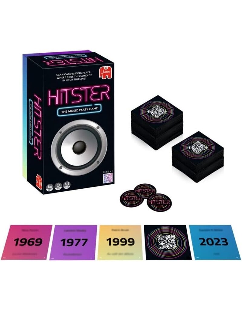 Jumbo Hitster Us - The Music Party Game