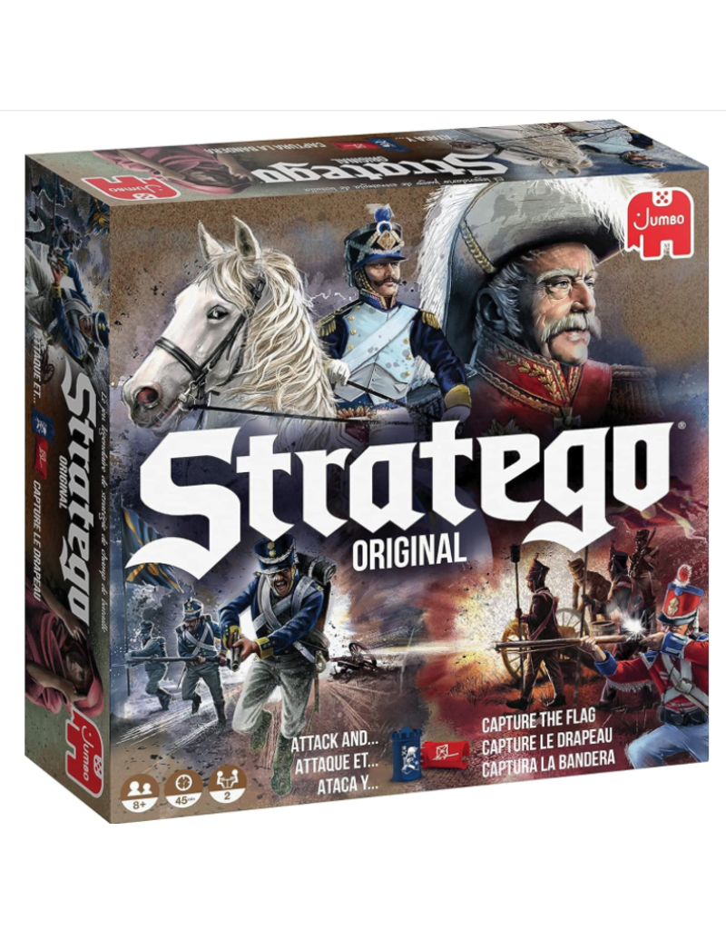 Jumbo Game Stratego Original