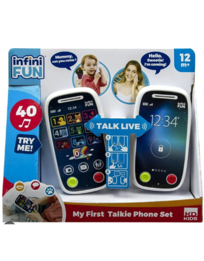 infini FUN My  First Realistic Smartphone Set