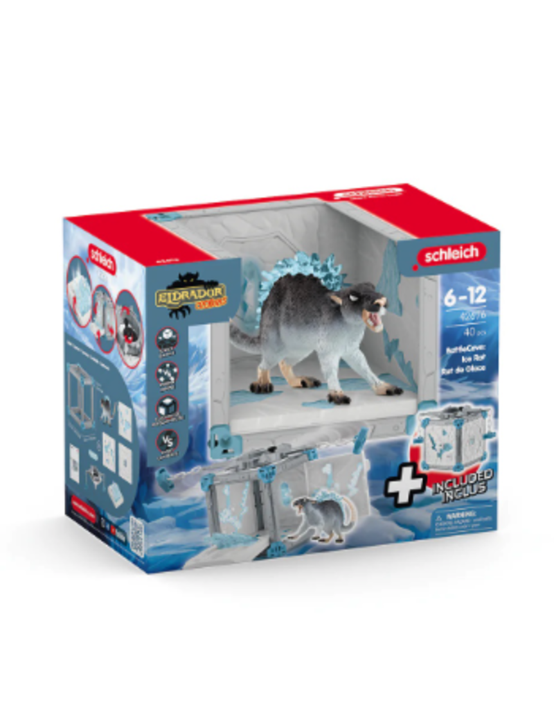 Schleich Schleich  BattleCave Ice Rat