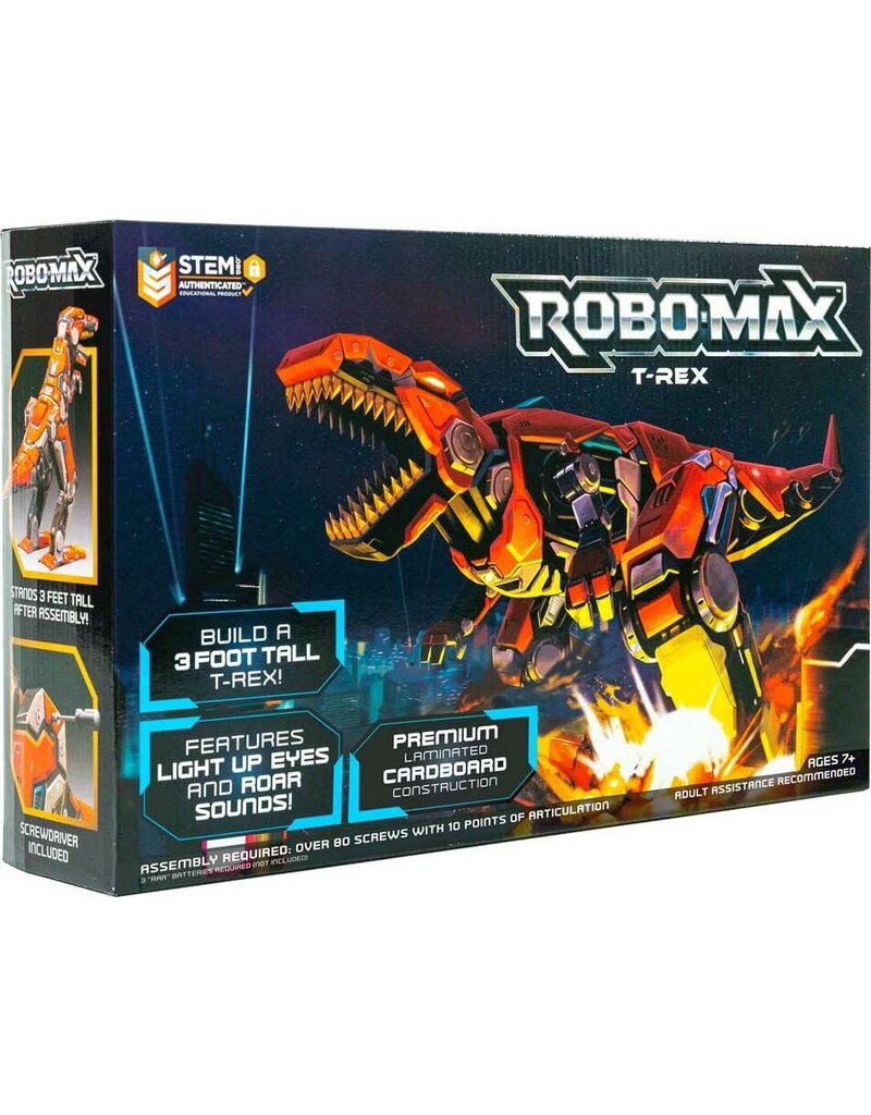 LUKI LAB ROBO.MAX T-Rex -  Construction Building Kit
