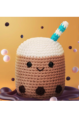 Showcase Plush Crochet Handmade Kawaii Boba Tea