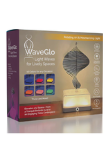 Showcase WaveGlo: The Helix Wind Spinner for Light Waves