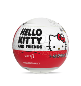 Basic Fun Inc. Hello Kitty & Friends Mash'ems- Collectible Blind Capsule