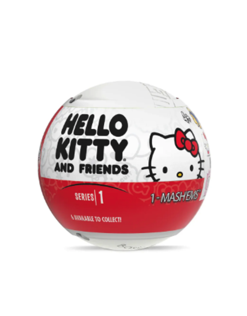Basic Fun Inc. Hello Kitty & Friends Mash'ems- Collectible Blind Capsule