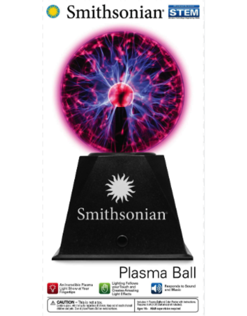 Smithsonian Novelty Smithsonian Plasma Ball
